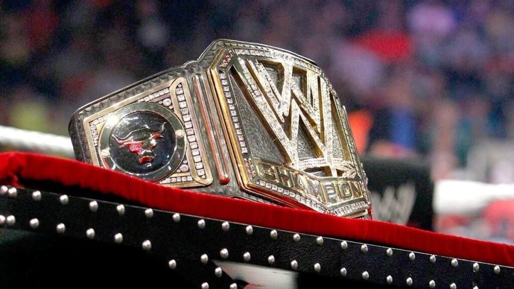 WWE Finally Brings Back Huge Championship Belt & a Top Star is Ready to Win it