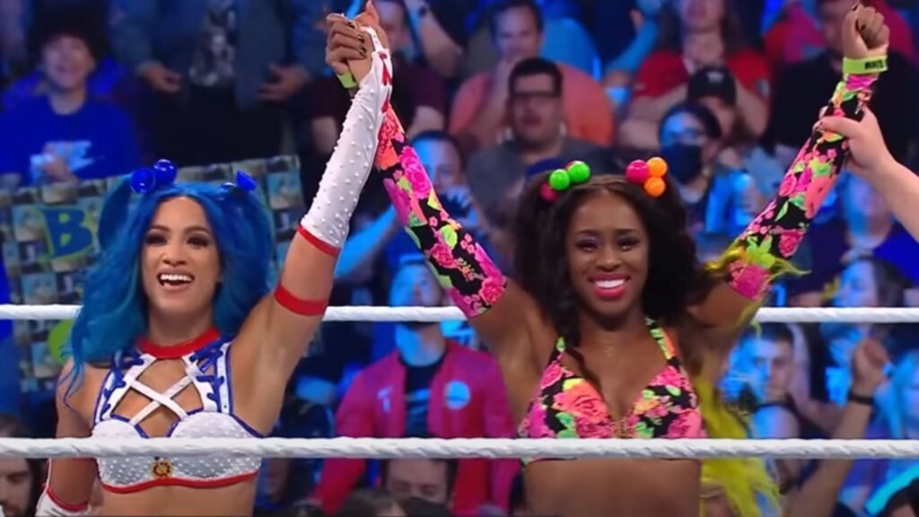 Mercedes Mone Sends a Heartfelt Message to Naomi After Her Pregnancy Announcement