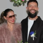 Celebrations for Finn Balor and his wife Vero Rodriguez!