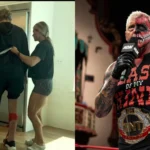 WWE legend starts walking again after 18 years; Dustin Rhodes reacts