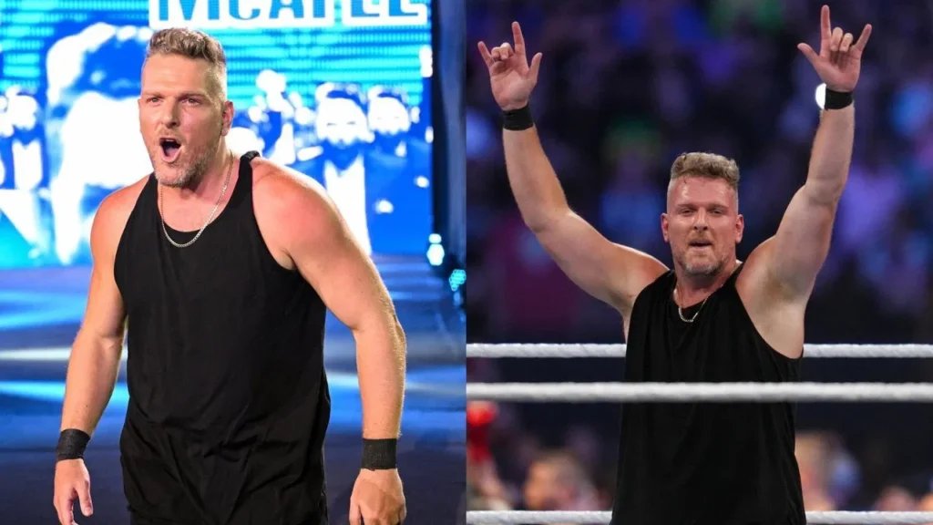 Congratulations to WWE commentator Pat McAfee