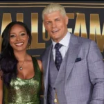 Congratulations to Cody Rhodes’ wife Brandi Rhodes