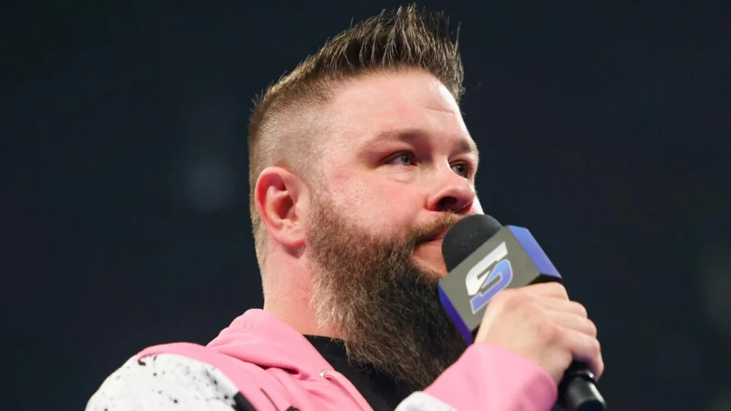 Major WWE name breaks character for Kevin Owens