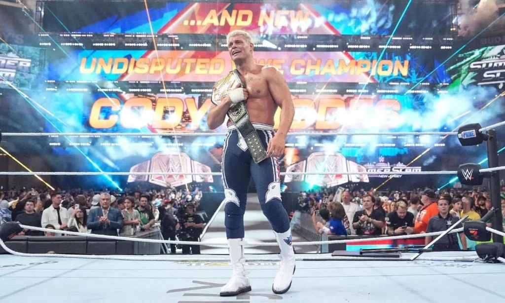 WWE Might Strip Cody Rhodes of the Undisputed Championship Due to Unavoidable Reason
