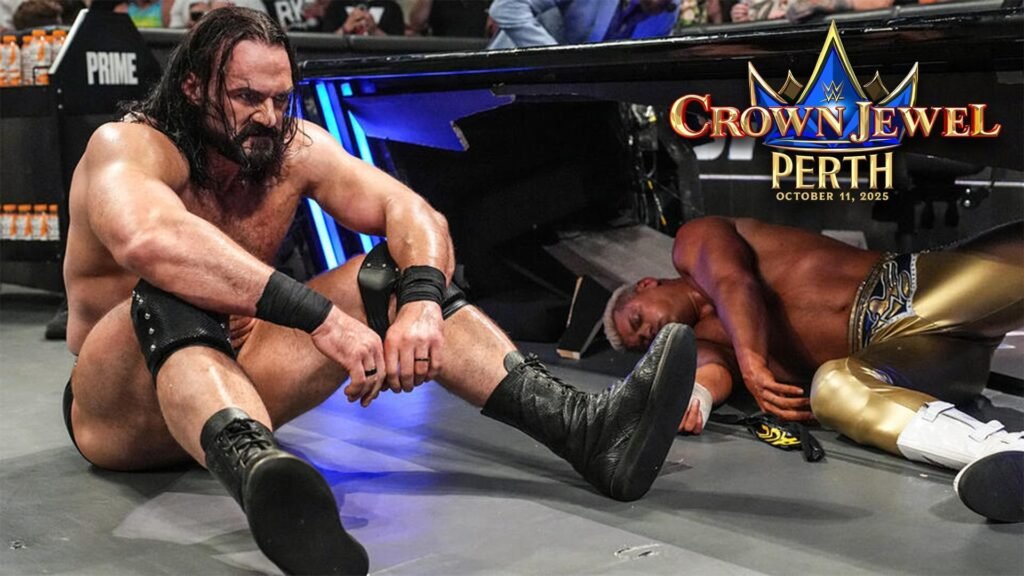 3 Matches Subtly Confirmed for WWE Crown Jewel 2025