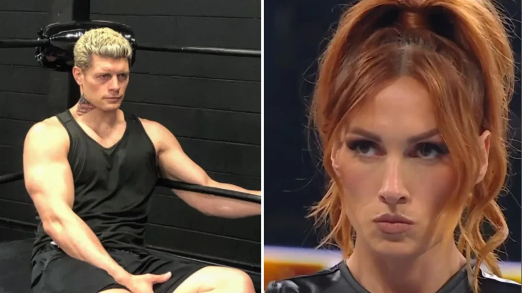 Becky Lynch involved in Cody Rhodes’ WWE exit: “It hurt my heart”