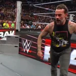 [WATCH] CM Punk gets into a heated altercation with 42-year-old babyface after WWE RAW goes off the air