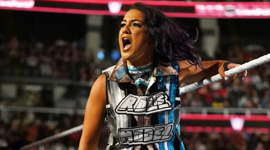 Bayley makes a sudden change to her social media account