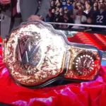 WWE officially introduces a brand new championship belt before Clash in Paris