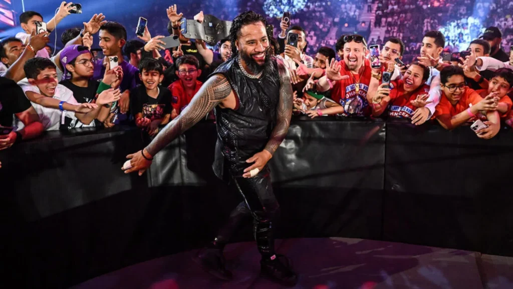 Jimmy Uso reveals he had a huge crush on a major WWE name