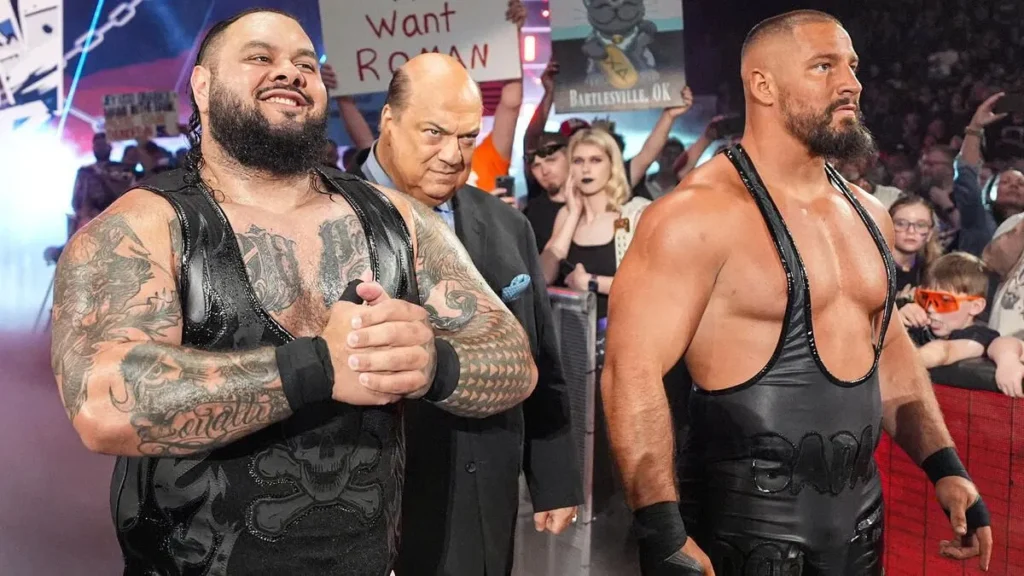 Bronson Reed and Bron Breakker officially have a tag team name; no longer known as The Vision