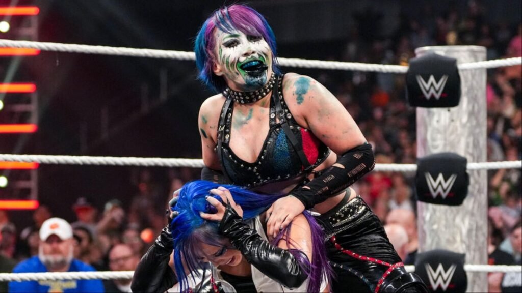 WWE star Asuka reacts to her major anniversary