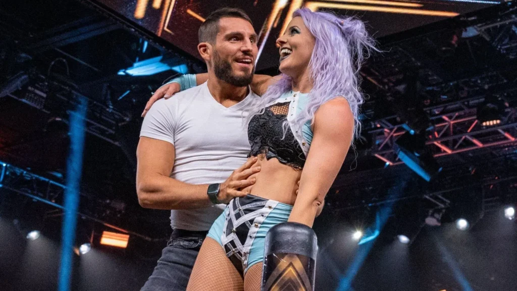 Congratulations to WWE stars Johnny Gargano & Candice LeRae