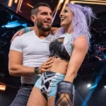 Congratulations to WWE stars Johnny Gargano & Candice LeRae