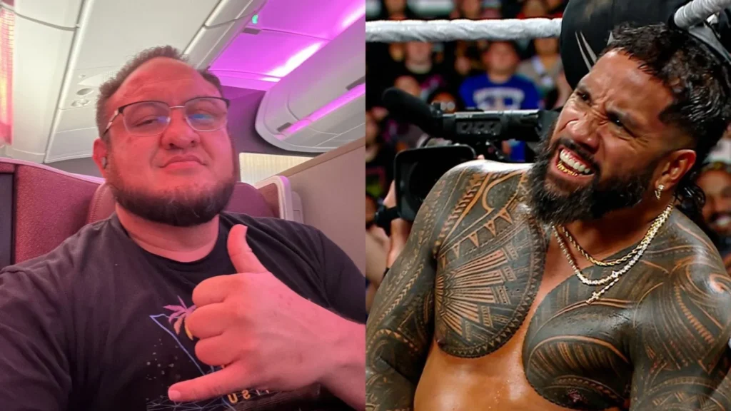 Samoa Joe sends important message; WWE star Jey Uso reacts
