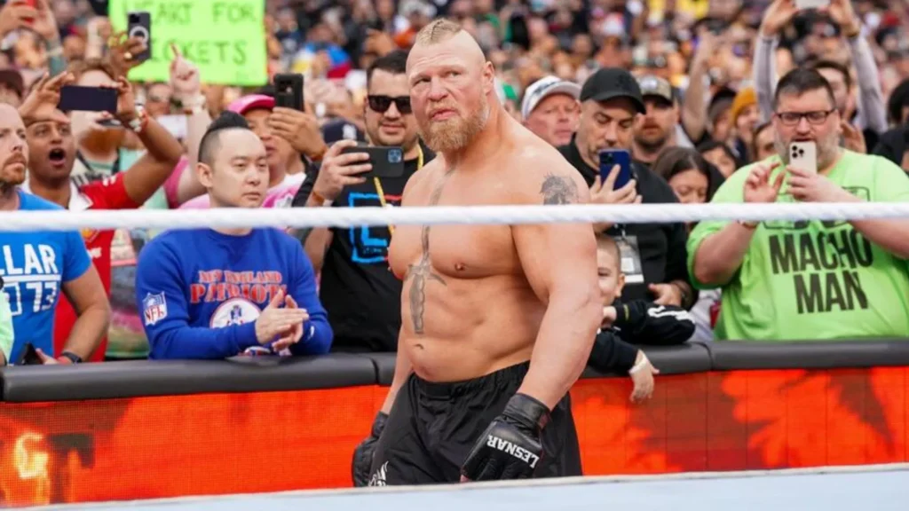 Bad news for Brock Lesnar