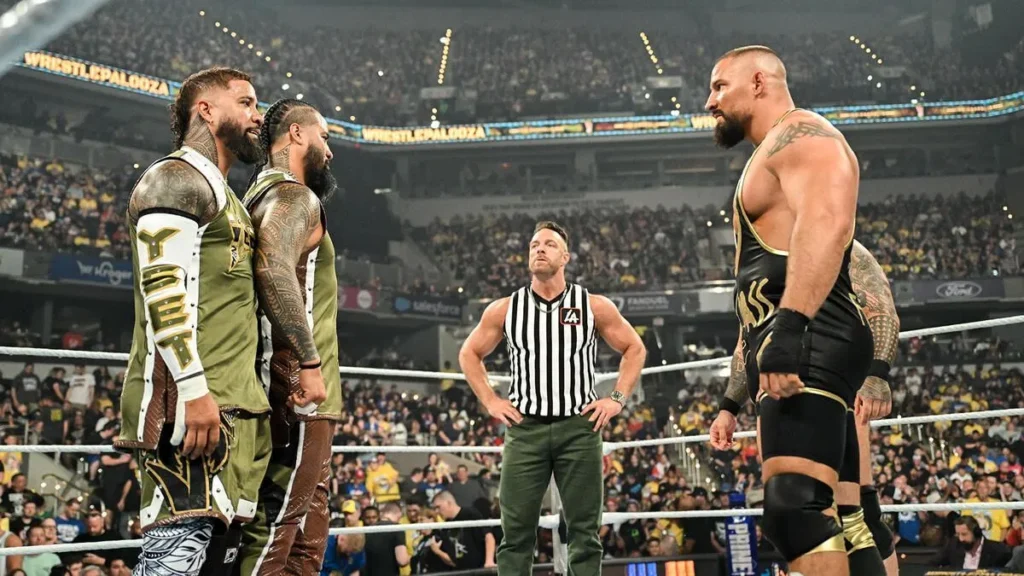 Jey Uso breaks silence with two-word health update following Wrestlepalooza injury