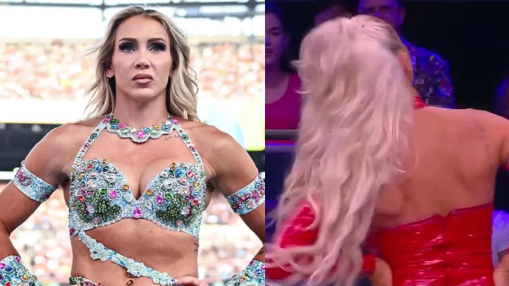 Charlotte Flair sends a two-word message to AEW star
