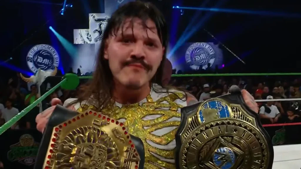 Dominik Mysterio wins major new championship after WWE SmackDown goes off the air; gives himself new name