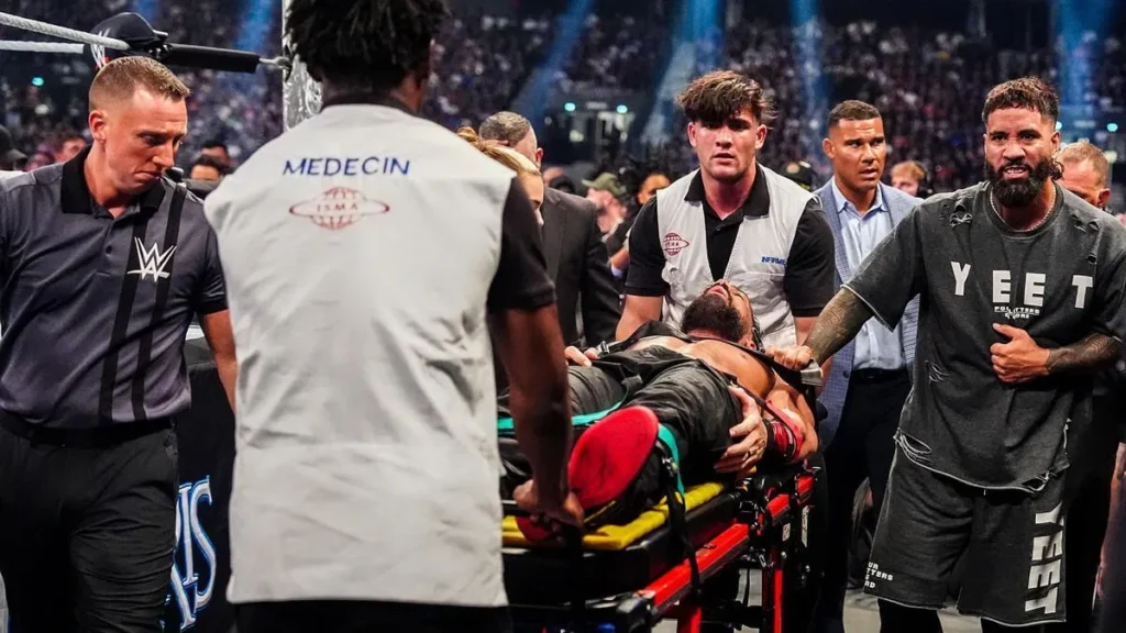 Unfortunate Roman Reigns health update following WWE Clash in Paris attack shared on RAW