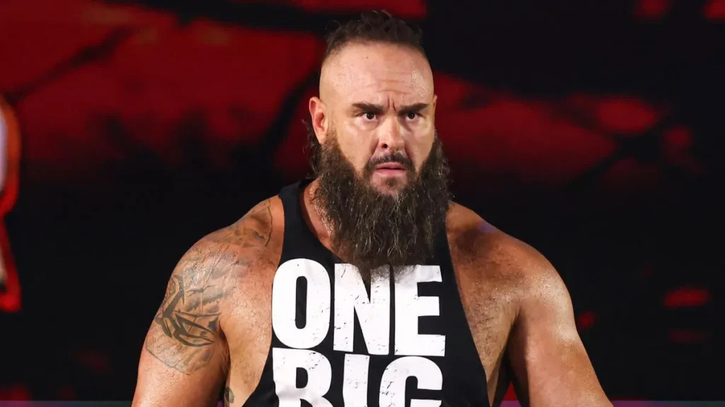 Best Wishes to former WWE star Braun Strowman