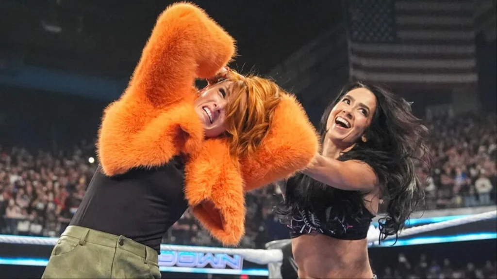 AJ Lee reveals reason for WWE return; discusses Becky Lynch role