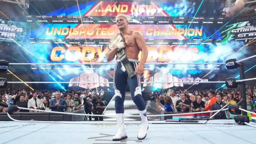 5 Reasons why Cody Rhodes must lose the Undisputed WWE Title in his first defense