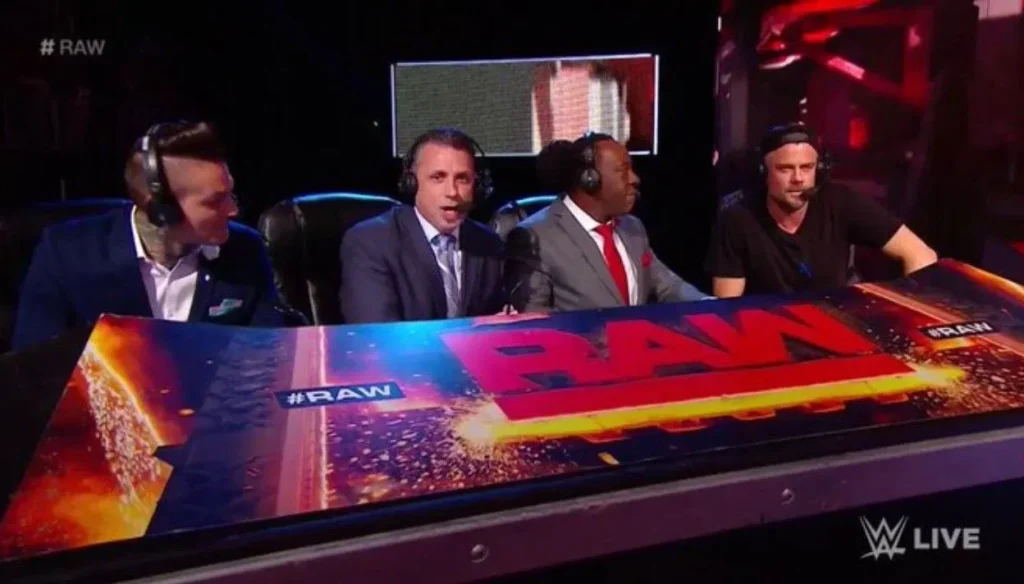 WWE legend confirms the end of his main roster commentary run