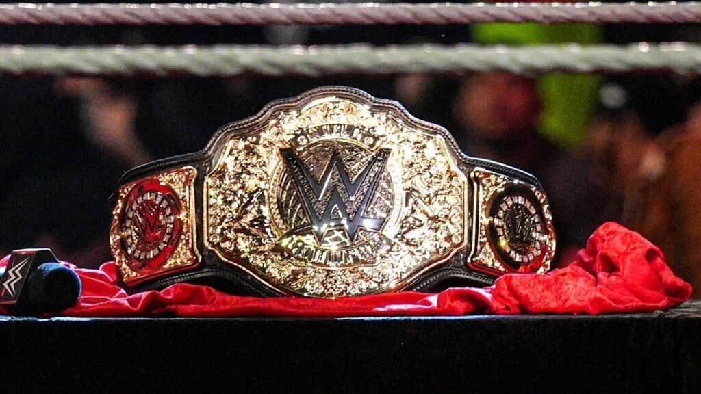 WWE presents brand new championship belt