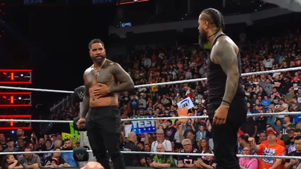 Jey Uso sends a two-word message after suddenly turning heel on WWE RAW