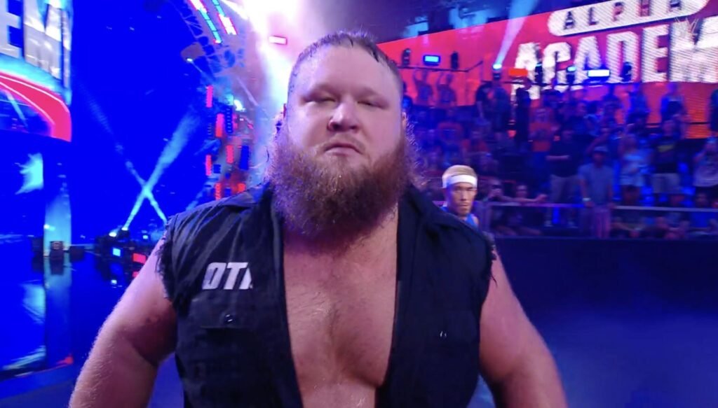Otis officially confirms his new name after making WWE return