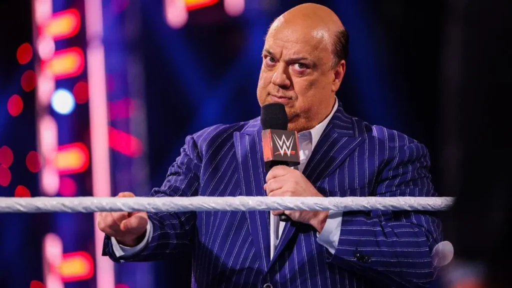Best Wishes to WWE legend Paul Heyman