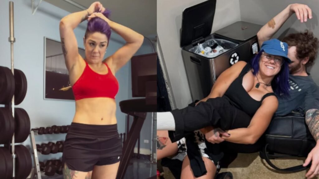 “Nips…” – WWE Superstar makes a wild comment on Bayley’s photos