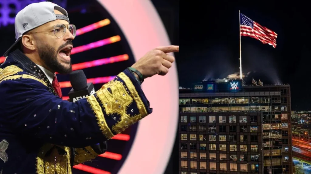 “TKO is going to drive people to AEW” – Fans rally in Ricochet’s support after he makes huge WWE comments