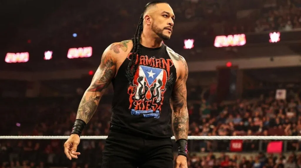 Female WWE star confirms dating rumors with Damian Priest