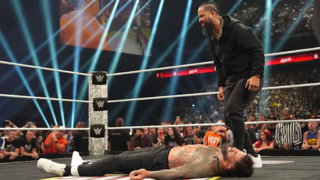 Jimmy Uso breaks silence after emotional reunion on WWE RAW