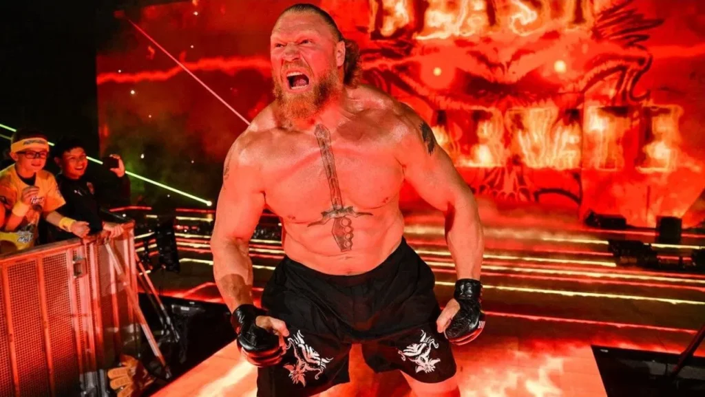 “I’m just a phone call away” – WWE legend ready to return to SmackDown after Brock Lesnar incident