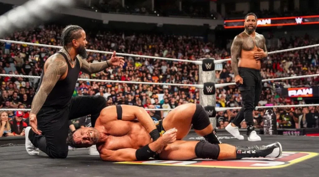 The Usos now have a new leader after Jey Uso’s apparent heel turn in WWE