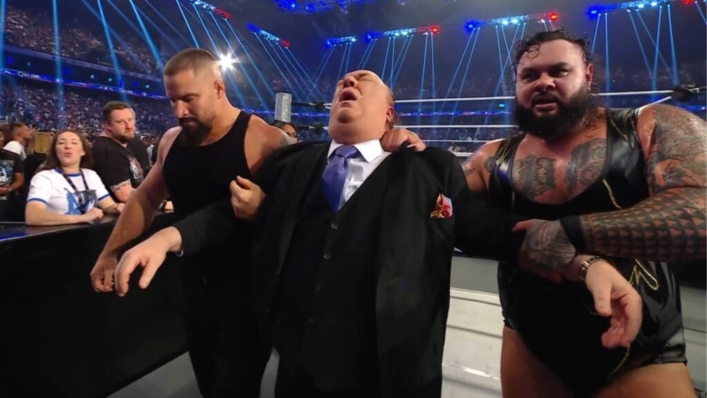 Paul Heyman at the hospital following WWE attack; surprising health update