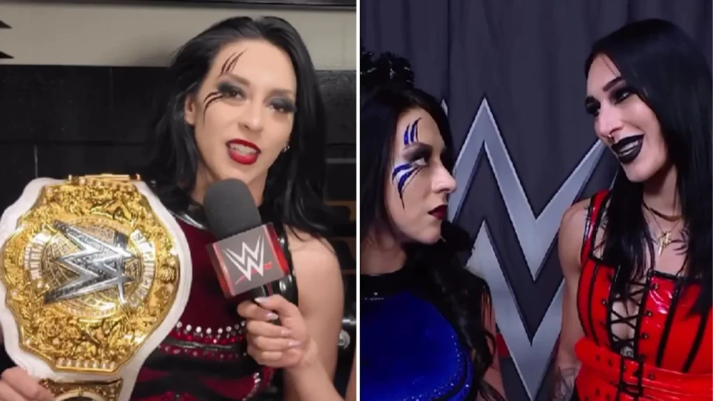 Stephanie Vaquer calls out Rhea Ripley for WWE dream match