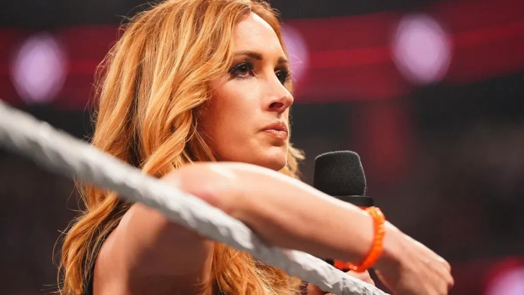 WWE Official Responds to Major Accusation Made by Becky Lynch
