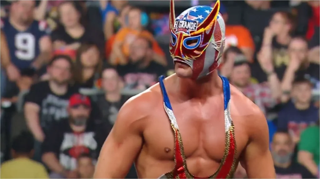 4-time WWE champion appears as fourth El Grande Americano on WWE RAW