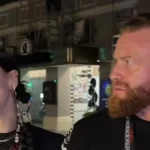 Watch: Rhea Ripley bumps into her “ex” during date night with husband Buddy Matthews