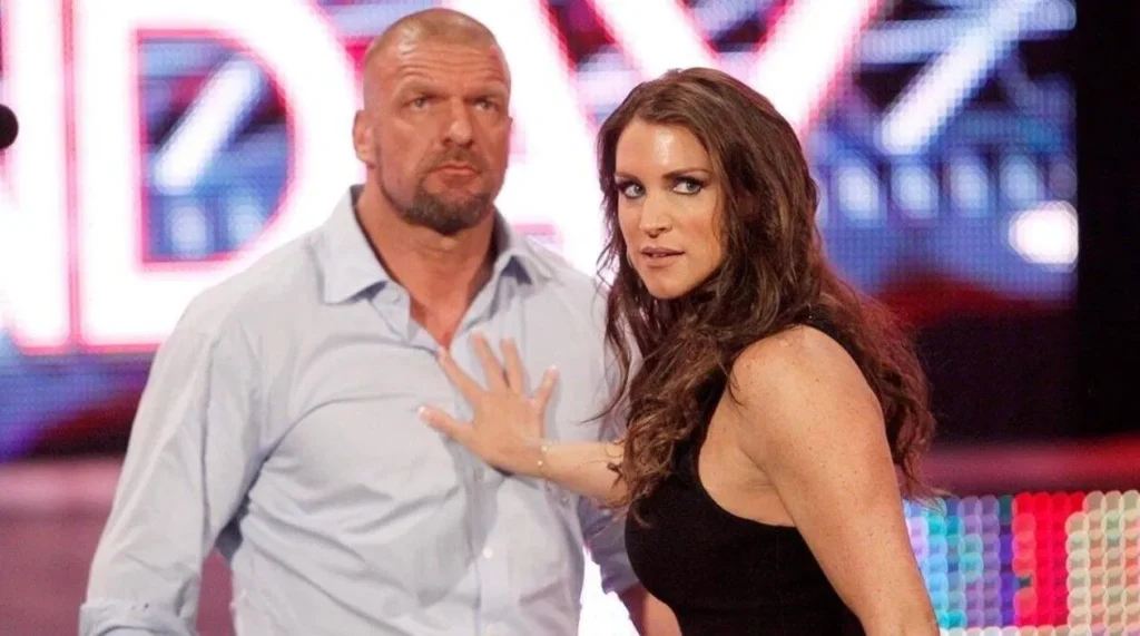 WWE CCO Triple H breaks silence after private photo leak with Stephanie McMahon and family