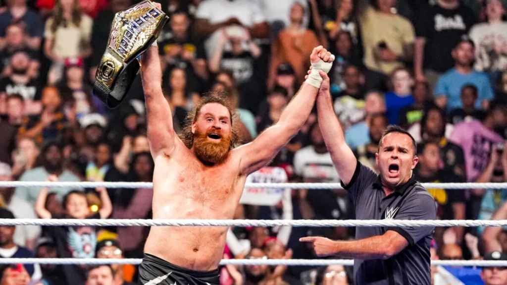 Triple H may have subtly confirmed returning WWE star will dethrone Sami Zayn for the US Title