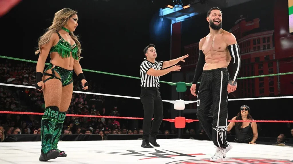WWE’s Finn Balor asks female star out on a date