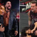 WWE may have spoiled the result of AJ Lee and CM Punk vs. Becky Lynch and Seth Rollins at Wrestlepalooza