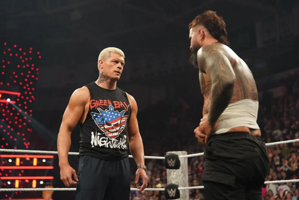 Jey Uso may have subtly told us he will turn heel by betraying Cody Rhodes on WWE RAW