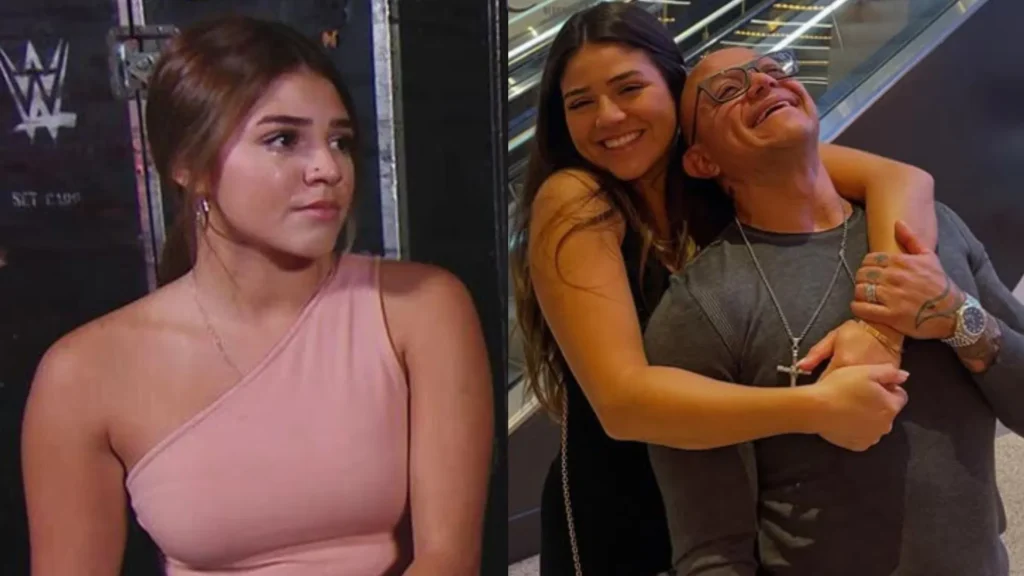 Rey Mysterio’s daughter Aalyah spotted at wrestling training with multiple top WWE stars