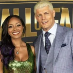 Congratulations to WWE’s Cody Rhodes and Brandi!